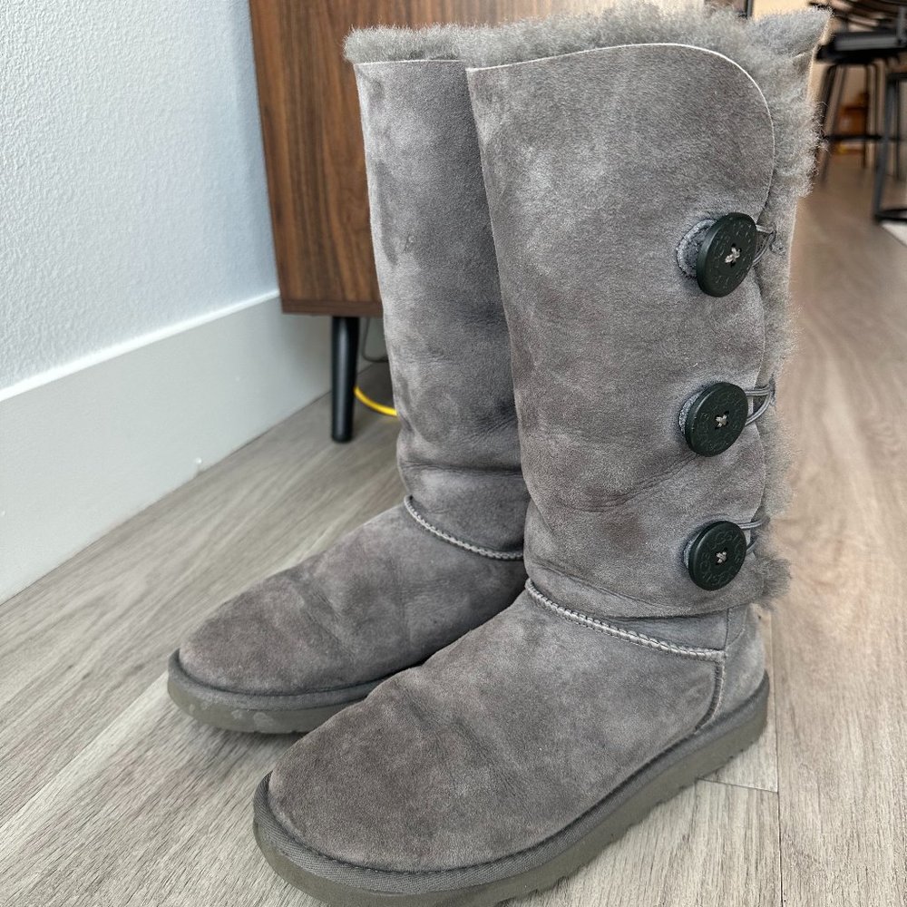 Grey UGG Boots